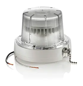 078477845356 LEVITON Led Ceiling Lamp Holder Bulb Guard #2