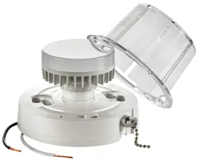 078477845356 LEVITON Led Ceiling Lamp Holder Bulb Guard