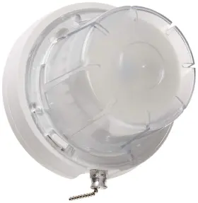 078477845363 LEVITON Led Ceiling Lamp Holder Chain Bulb Guard