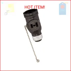 078477861073 LEVITON Volt Outlet Chain Socket Adapter Blac