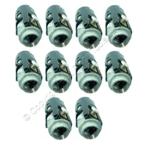 10027 LEVITON Candelabra Base Lampholders Light Socket Hickey