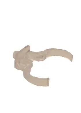 23452-H LEVITON Snap Lamp Clip Horizontal Mount Base