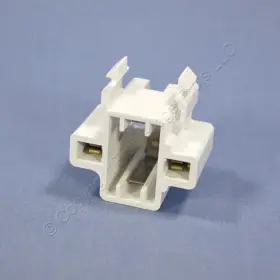 26719-100 LEVITON Fluorescent Lamp Holders Cfl Light Socket #2