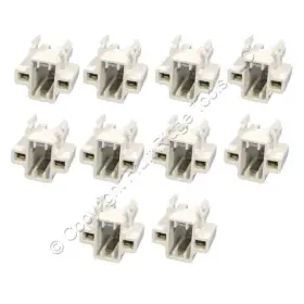 26719-100 LEVITON Fluorescent Lamp Holders Cfl Light Socket