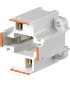 26725-213 LEVITON Fluorescent Pin Cfl Lampholder Socket Base