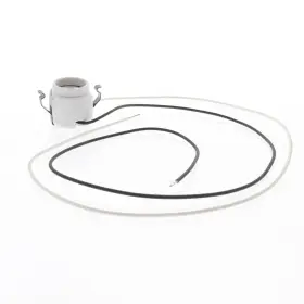38887-101 LEVITON Snap Porcelain Hat Lampholder Socket Leads