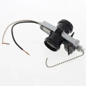 4017-D4F LEVITON Socket Cluster Chain Lampholder