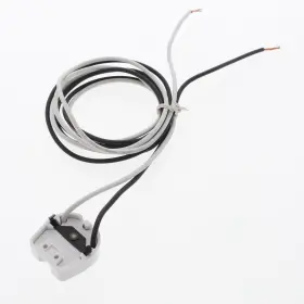 434-W LEVITON Fluorescent Lamp Holder Light Socket Leads #2