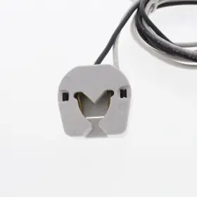 434-W LEVITON Fluorescent Lamp Holder Light Socket Leads #3