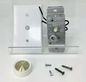 6616-1XW LEVITON Volt Ac Single Pole Rotary Fan Control #2