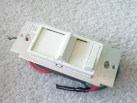 6629-3T LEVITON Slide Fan Control Sliding #2
