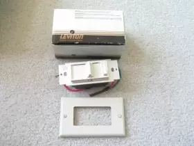 6629-3T LEVITON Slide Fan Control Sliding