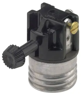 7090-M LEVITON Base Interior Incandescent Pack