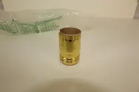 Leviton 7111-2 Lamp Part Metal Shell Medium Base Push Thru- Electrolier Qty Of 4