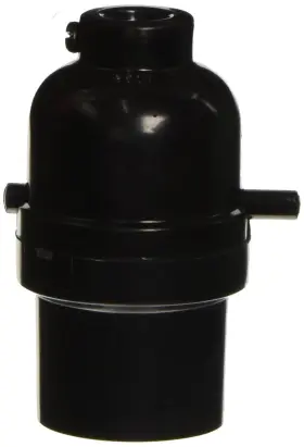 95110 LEVITON Base Phenolic Incandescent Lampholder