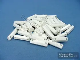 9839-W LEVITON Ball Chain Connector Insulating Links