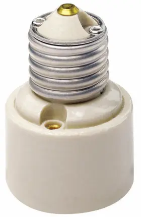 B0006GQM5A LEVITON Socket Adapter Incandescent Me