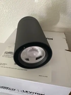 CTL9053M3CD-B LEVITON Contech Round Led Track Head Flood