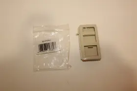 Leviton Ipqfk-1 Color Change Kits For Illumitech Quiet Fan Ivory Lot Of 4