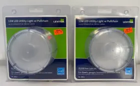 9852 LEVITON MFG CO INC Led Standard Base Ceiling Keyless