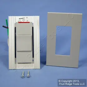 MNF10-1LG LEVITON Monet Slide Ceiling Fan Control #3
