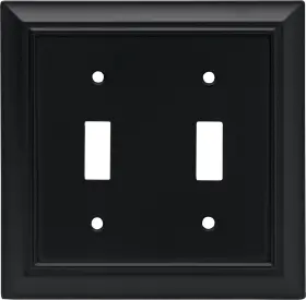 64217 LIBERTY HARDWARE Architectural Double Wall Plate