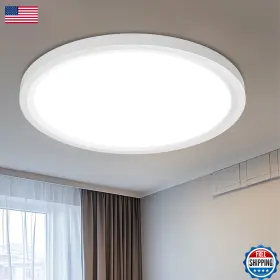 B0F8HJ363K LIBTIT Flush Mount Led Ceiling Light Fixture Dimma