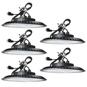 Lightdot B089pwlltc 150w Led High Bay Light For Shop/barn 5000k 22500lm Eqv. To 600w