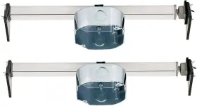 0110000 LIGHTING Saf Brace Ceiling Fans Twist Lock Pack
