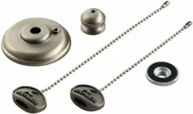 337006NI LIGHTING Finial Kit