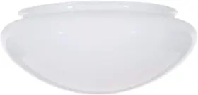 445036115169 LIGHTING Classic Globe Dome Fitter Mushroom