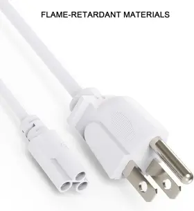 JD-USCABLE-2FT LIGHTING Integrated Led Tube Light Fixture Ac #2