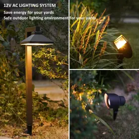 037657952857 LIGHTING LIVING Malibu Voltage Transformer Power #2