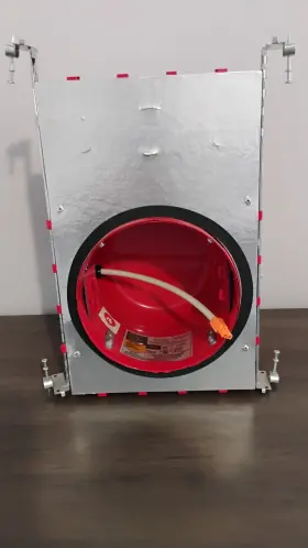 LS-6FR-S-IC-AT LIGHTING SPOT 26 Fire Construction Recessed