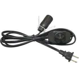 DX-009-6BL LIGHTINGSKY Feet Salt Lamp Cord Dimmer Switch Awg