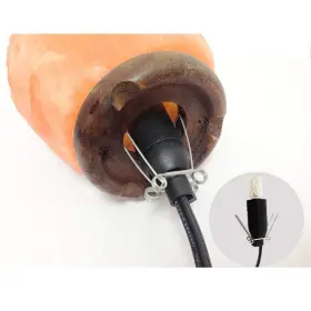 923788809679 LIGHTINGSKY Feet Salt Lamp Cord Dimmer Switch #3
