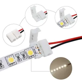 603786996453 LIGHTINGWILL Pack Strip Wire Solderless Snap Led #2