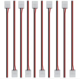 603786996453 LIGHTINGWILL Pack Strip Wire Solderless Snap Led