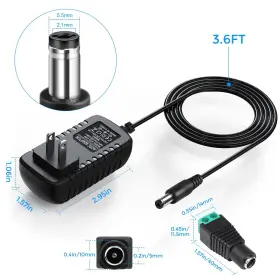 603786996774 LIGHTINGWILL Power Supply Adapter Ac Converter #2