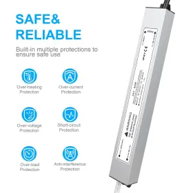 713440917936 LIGHTINGWILL Led Driver Watts Waterproof Power #2