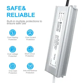 754970992765 LIGHTINGWILL Led Driver Watts Waterproof Power #2