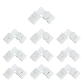 HKC10MM-2PCSBL LIGHTINGWILL Pack Solderless Snap Down Pin Led