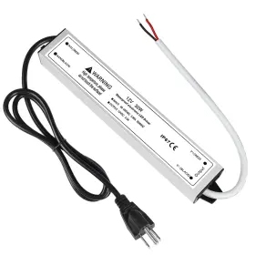 HKWPS-12V30W LIGHTINGWILL Led Driver Watts Waterproof Power