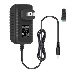 LS8-12V1A-US LIGHTINGWILL Power Supply Volt Led Adapter Ac