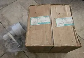 6345 LIGHTOLIER Cylinder Track Lights Nos