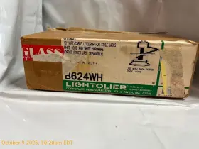 8624WH LIGHTOLIER Wire Cable Lytedrop Jacks Cord