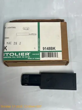 9148BK LIGHTOLIER End Track Radius
