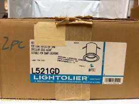 L521GD LIGHTOLIER Recessed Recess Downlighting Lytecan Par
