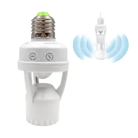 755824683600 LIGHTSTAR Infrared Motion Sensor Light Socket