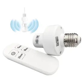 755824683648 LIGHTSTAR Remote Control Light Bulb Socket Screw